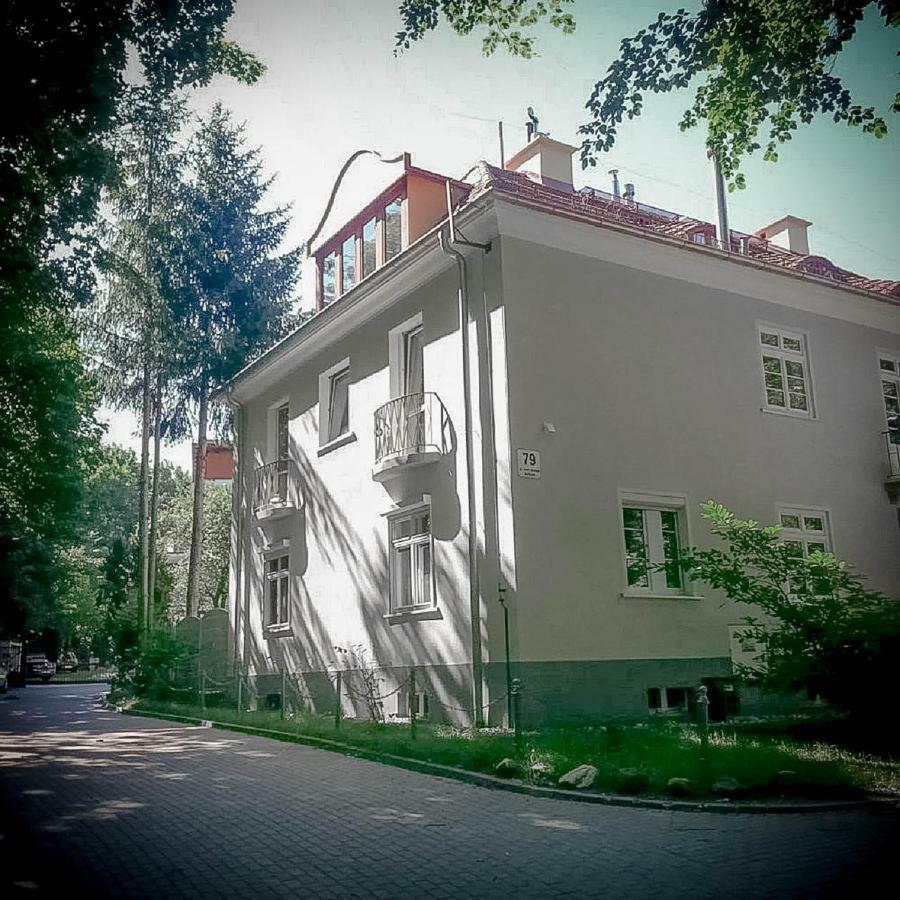 Sopocki Dworek Сопот Экстерьер фото